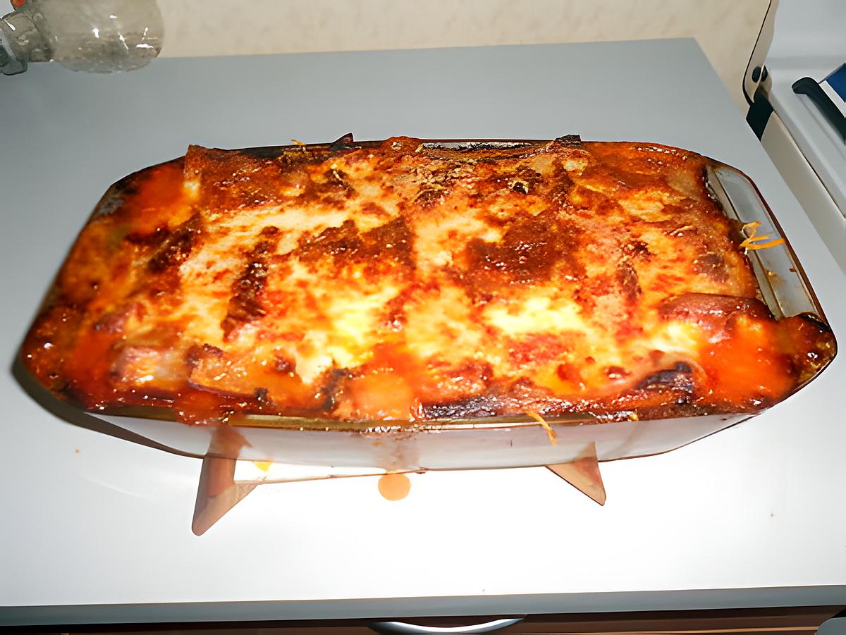 recette cannelloni bolognaise