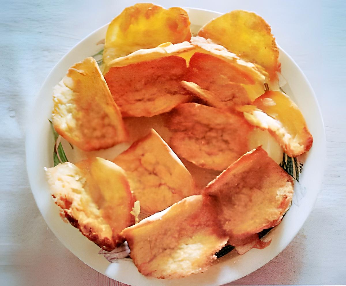 recette Tuiles aux amandes :P