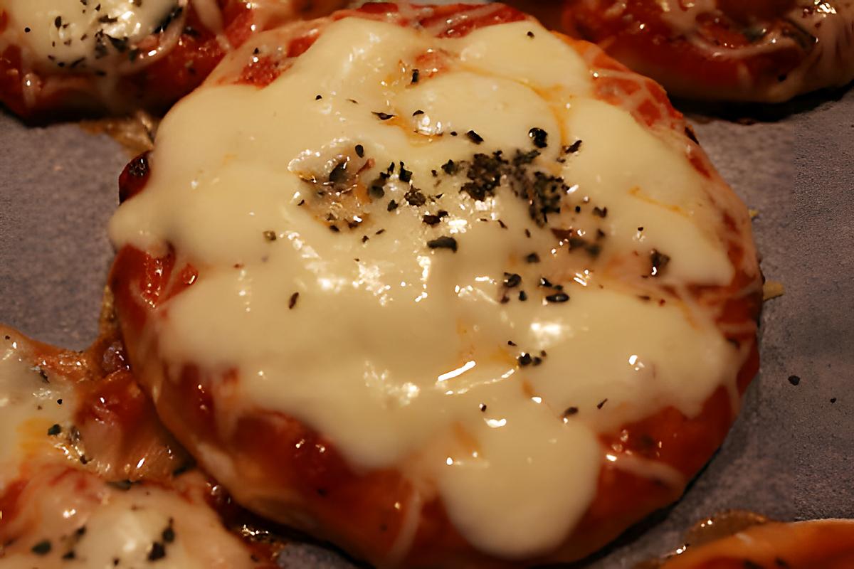 recette Pizza fromages fondante