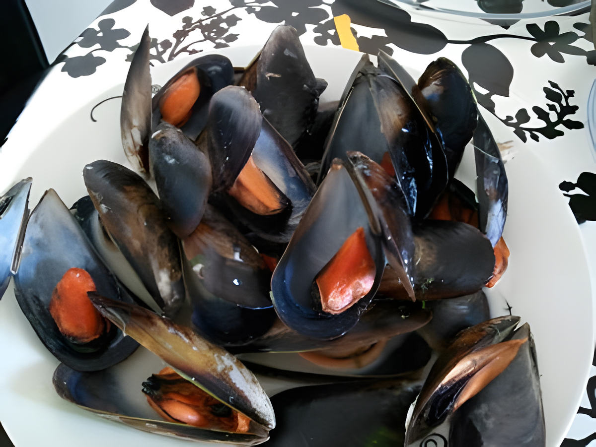 recette Moules a la marinière