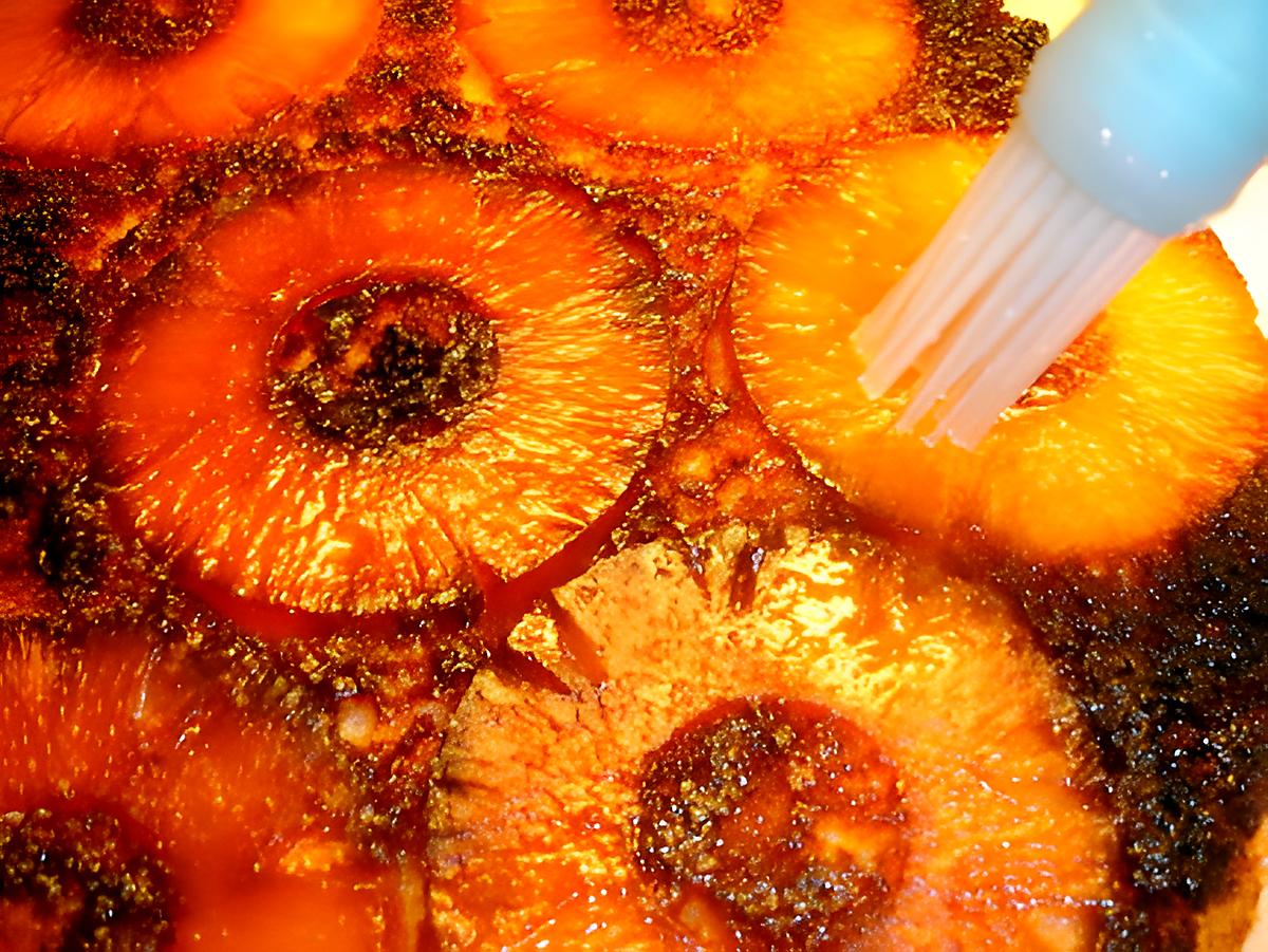 recette Gâteau ananas caramélisé( facile en photo par étape)