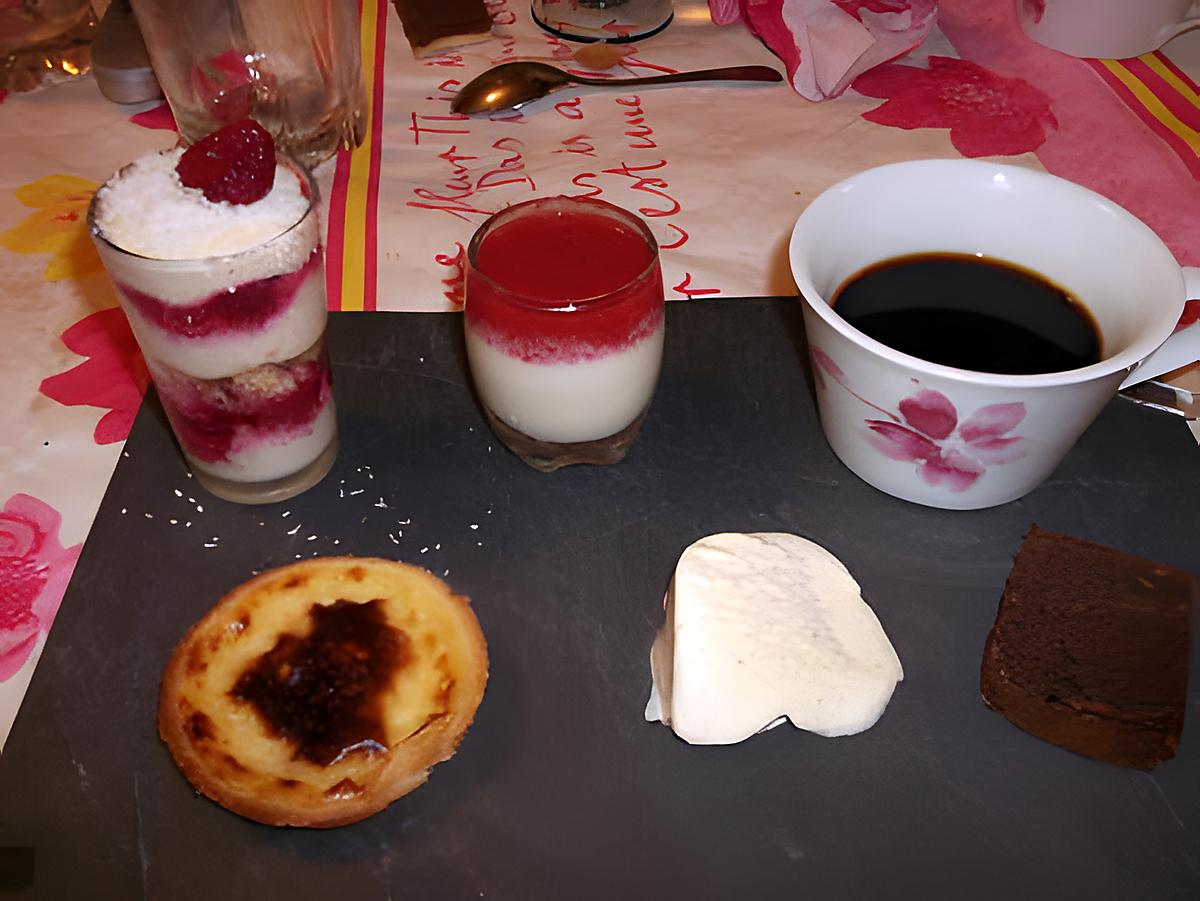 recette mon café gourmand