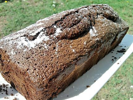 recette Cake à l'ancienne au chocolat