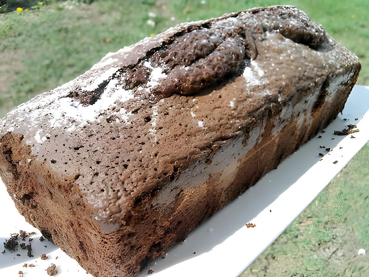 recette Cake à l'ancienne au chocolat