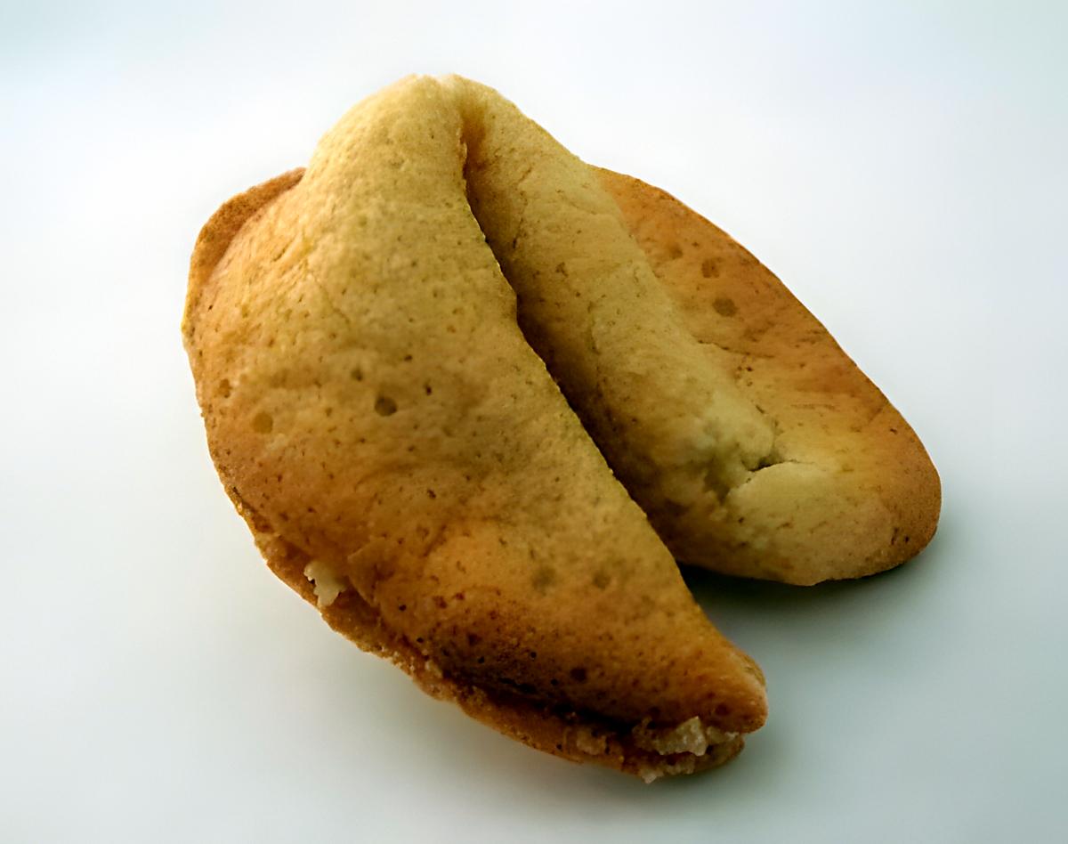 recette Biscuits de la fortune ( chinois )