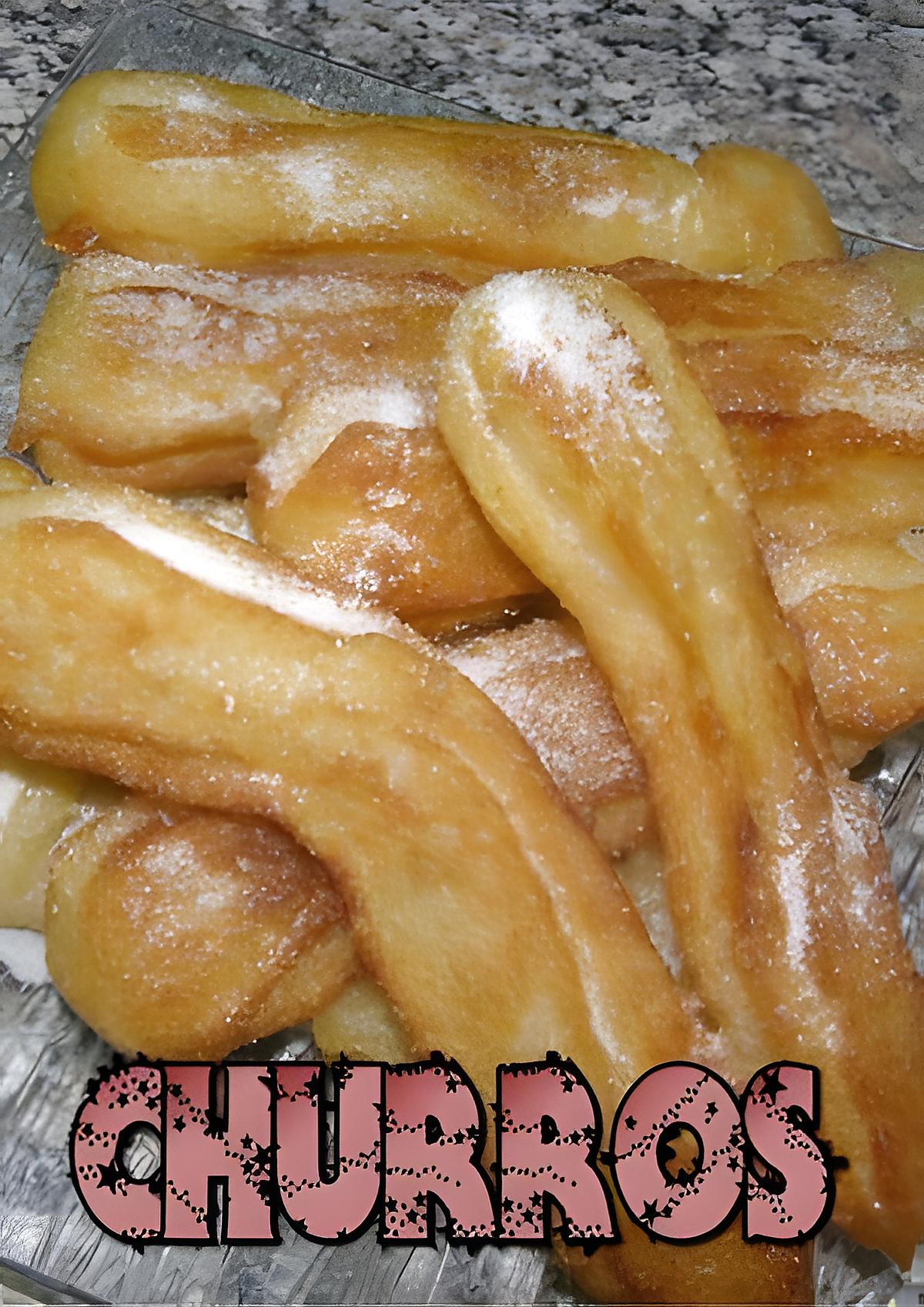 recette churros