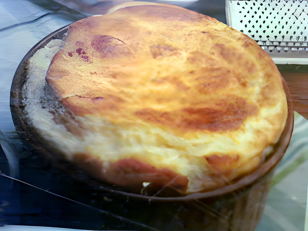 recette soufflé au fromage