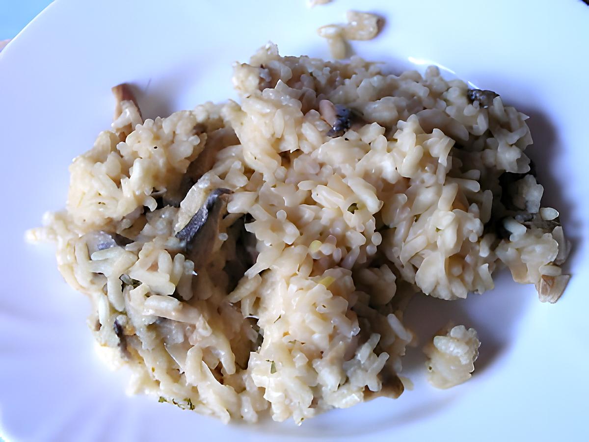 recette Risotto à la parisienne