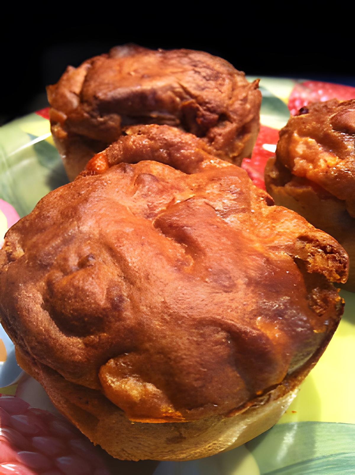 recette Diet' Muffins Chèvre Tomate (sans oeufs) !