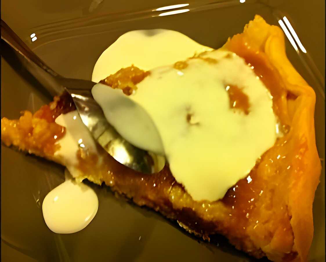 Recette de Tarte au lait nestlé