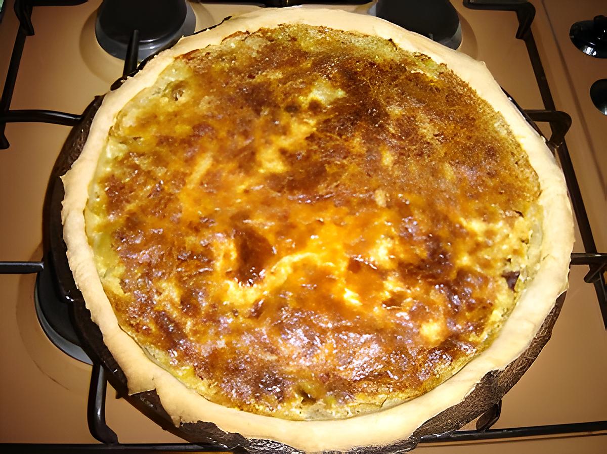 recette Tarte au Thon.