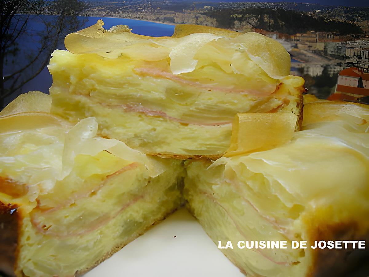 recette croustillant de pommes de terre