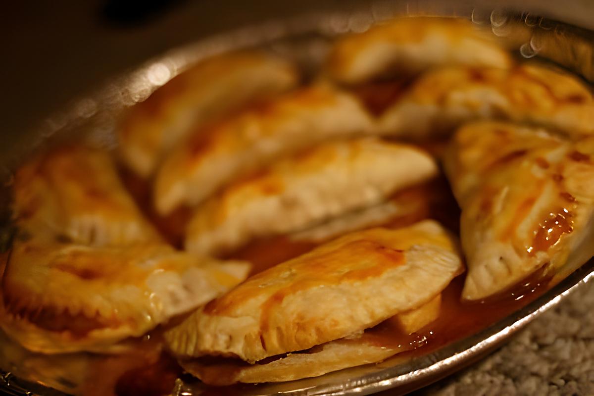 recette Empanadillas à l’agneau et au chorizo