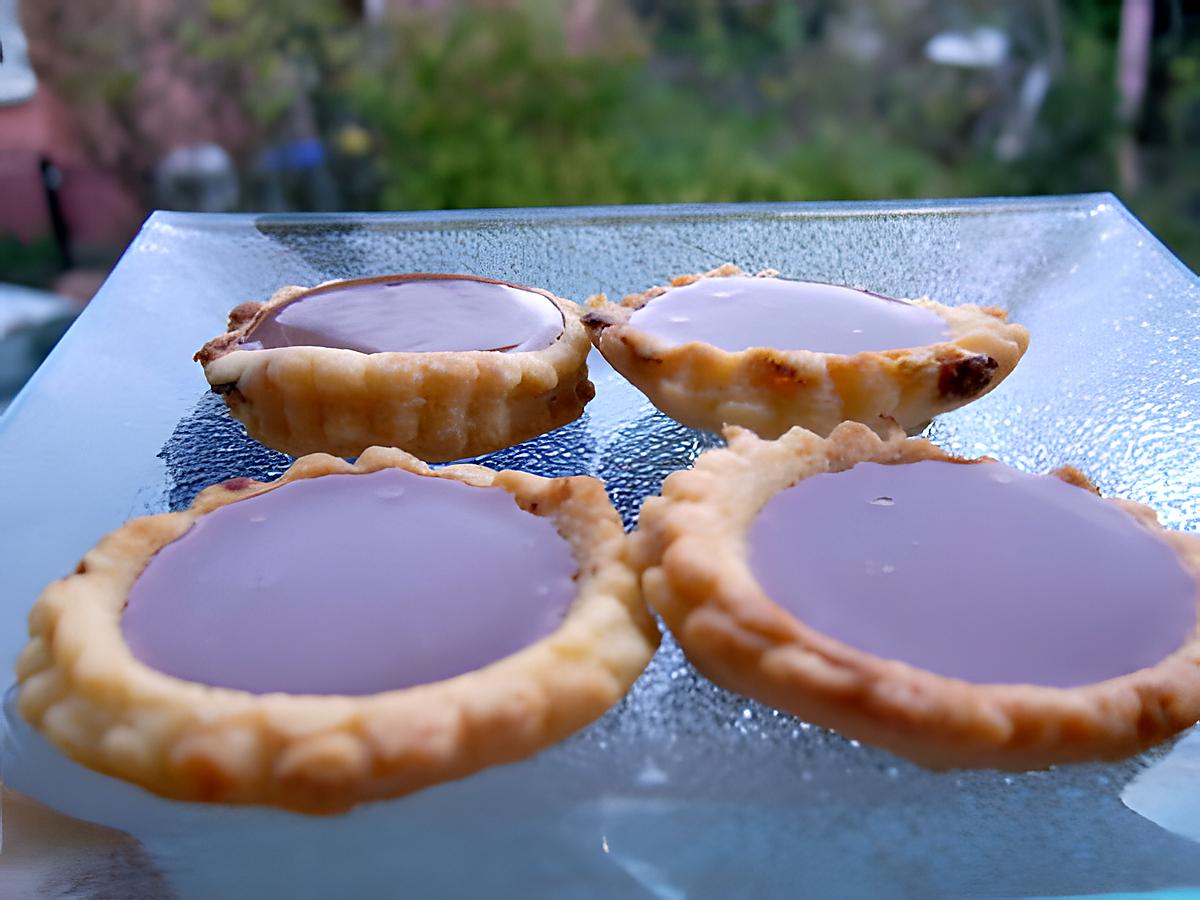 recette Tartelettes au  Carambar