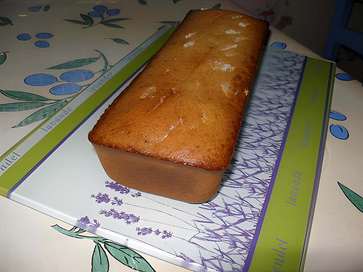 recette Cake fondant ricotta et citron