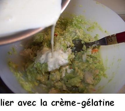 recette Galettes de crabe en tartare