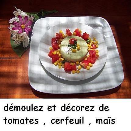 recette Galettes de crabe en tartare