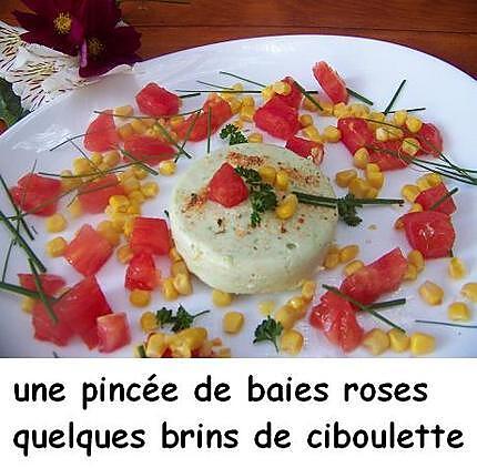 recette Galettes de crabe en tartare