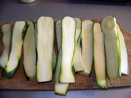 recette Charlotte de courgettes