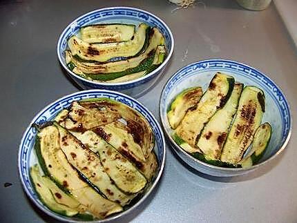 recette Charlotte de courgettes