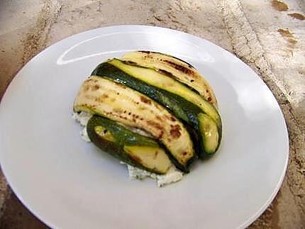 recette Charlotte de courgettes