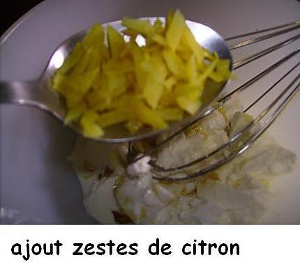 recette Cigarettes à la ricotta au citron et au miel