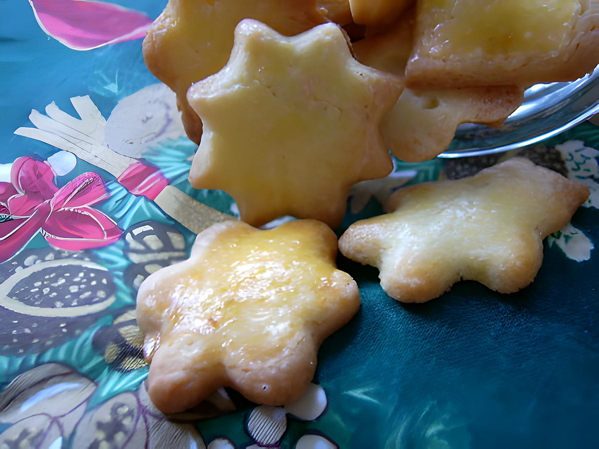 recette Butter Bredele ou Petits Sablés