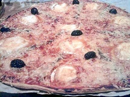 recette Pizza niçoise