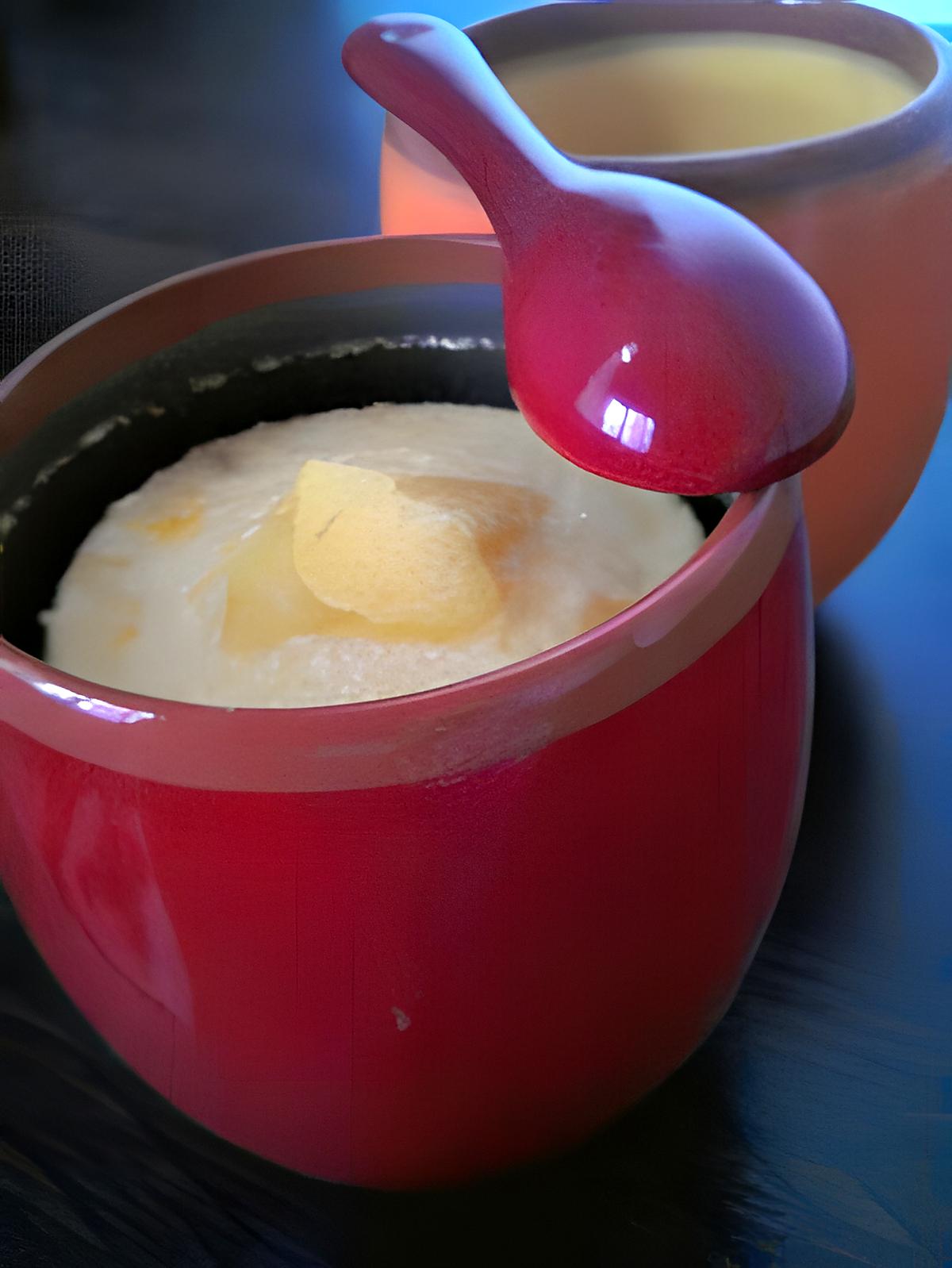 recette Petits pots de créme au citron