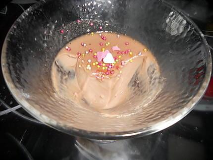 recette panna cotta kinder