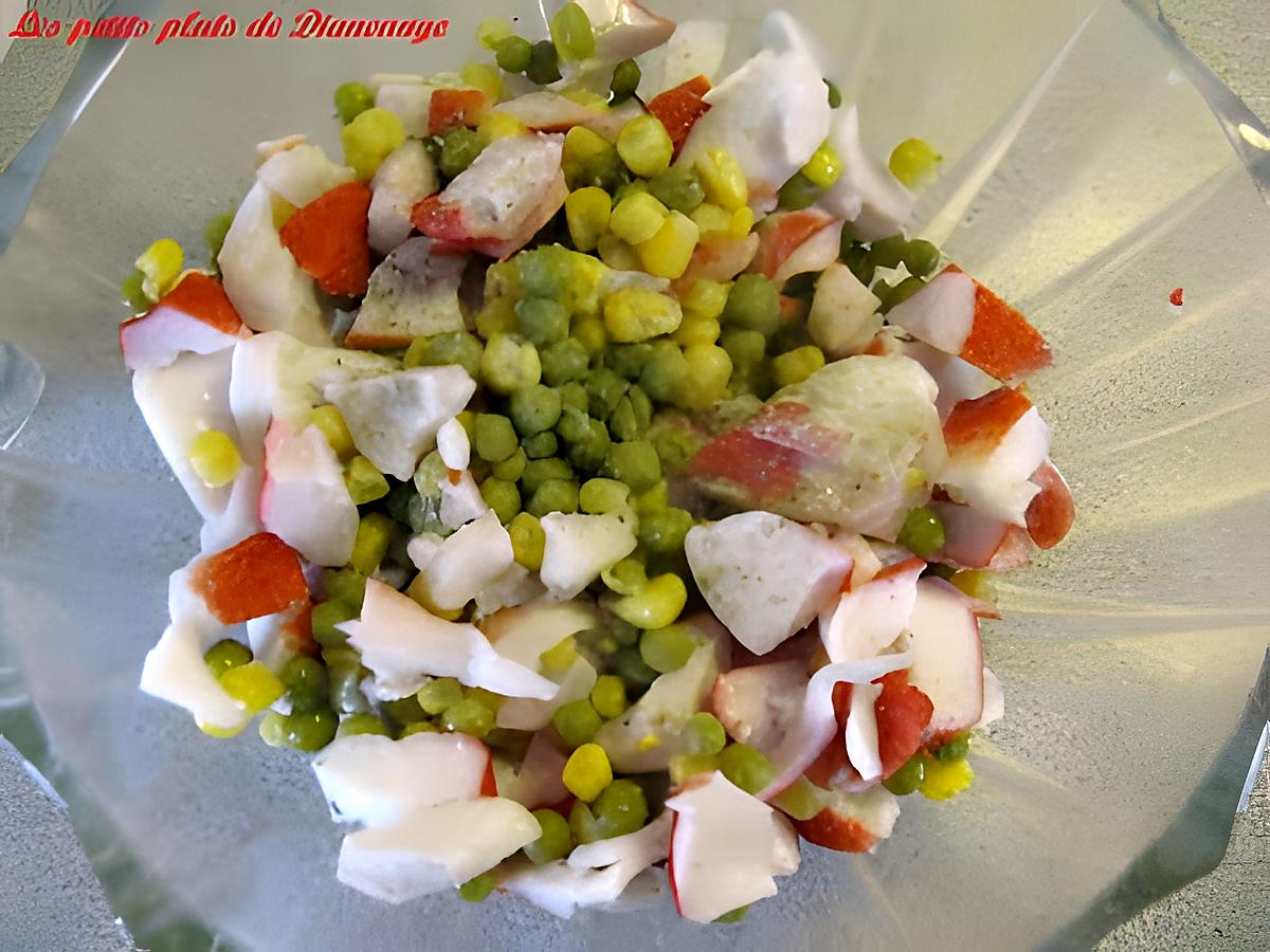 recette Salade de goberges