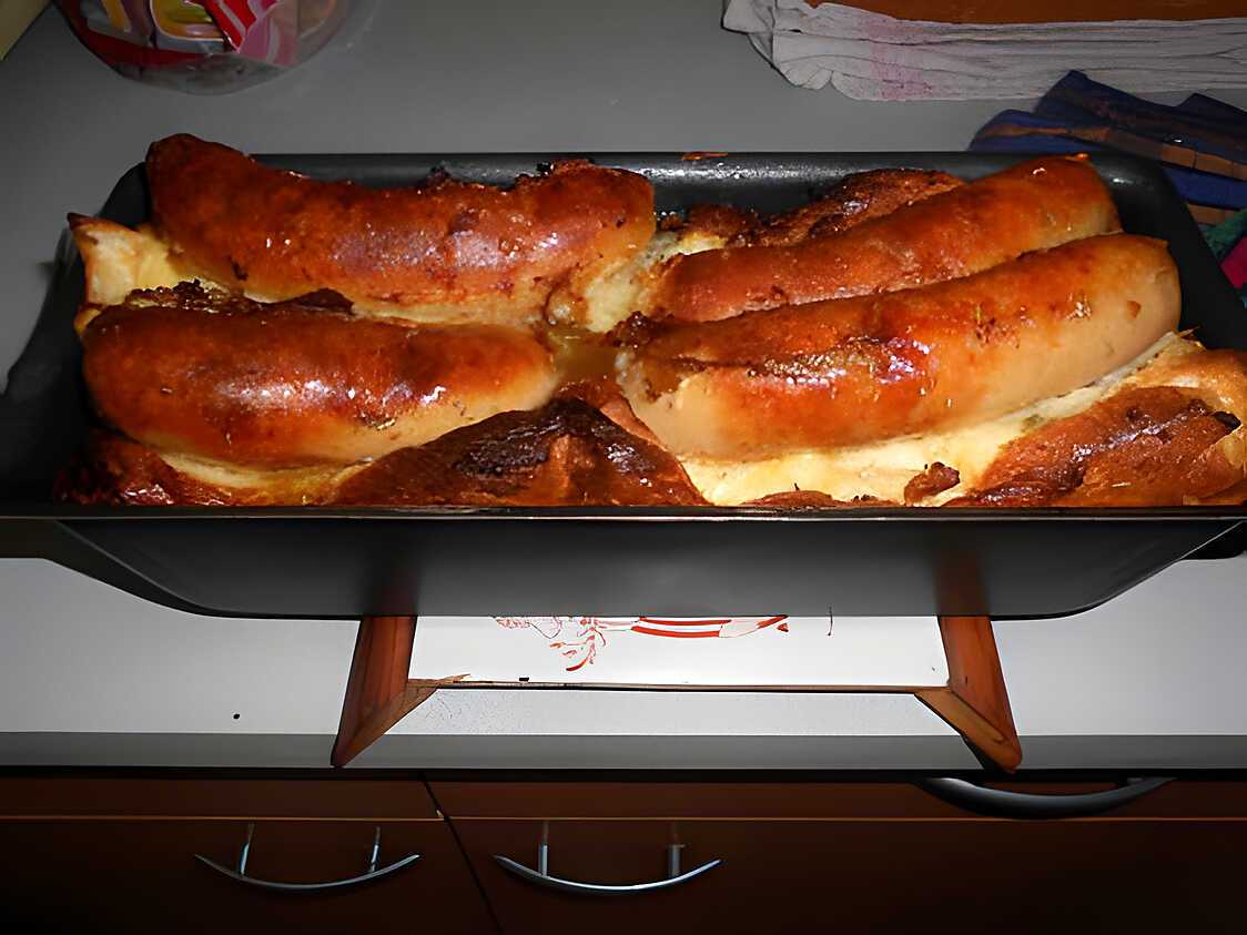 Saucisses boulangére