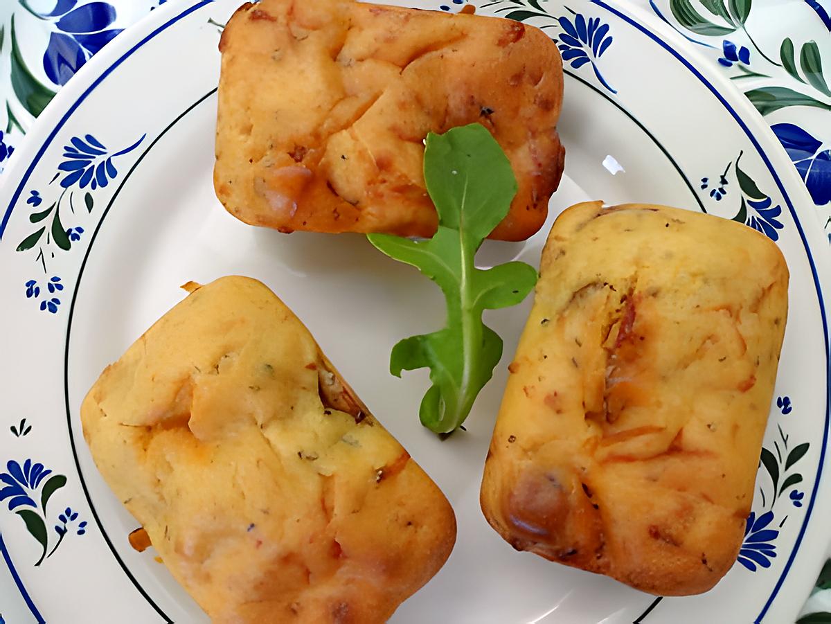 recette Petits pains aux dattes et chorizo