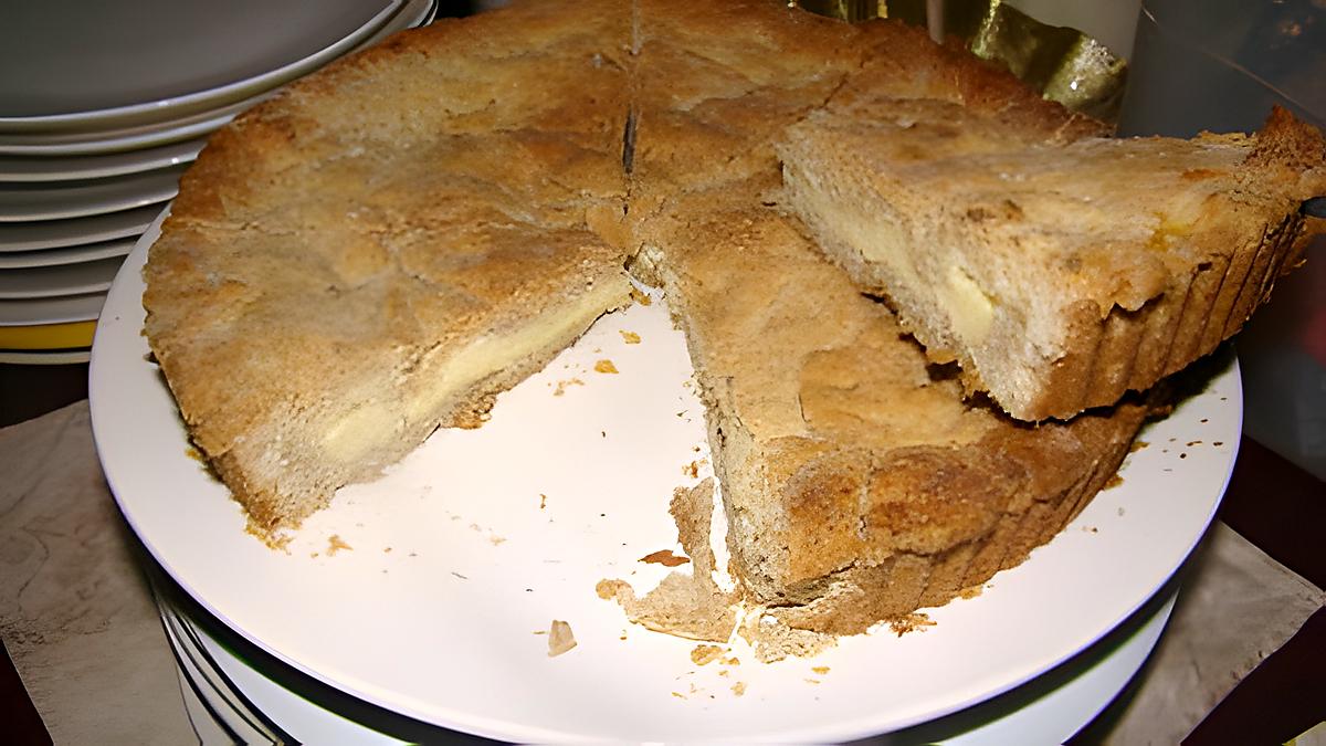 recette Gâteau à la farine de sarrasin parfum amande