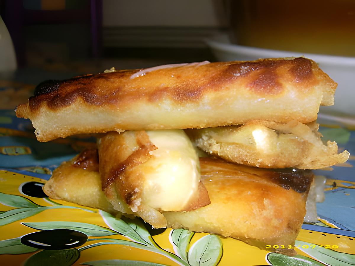 recette cigares poireaux-camembert