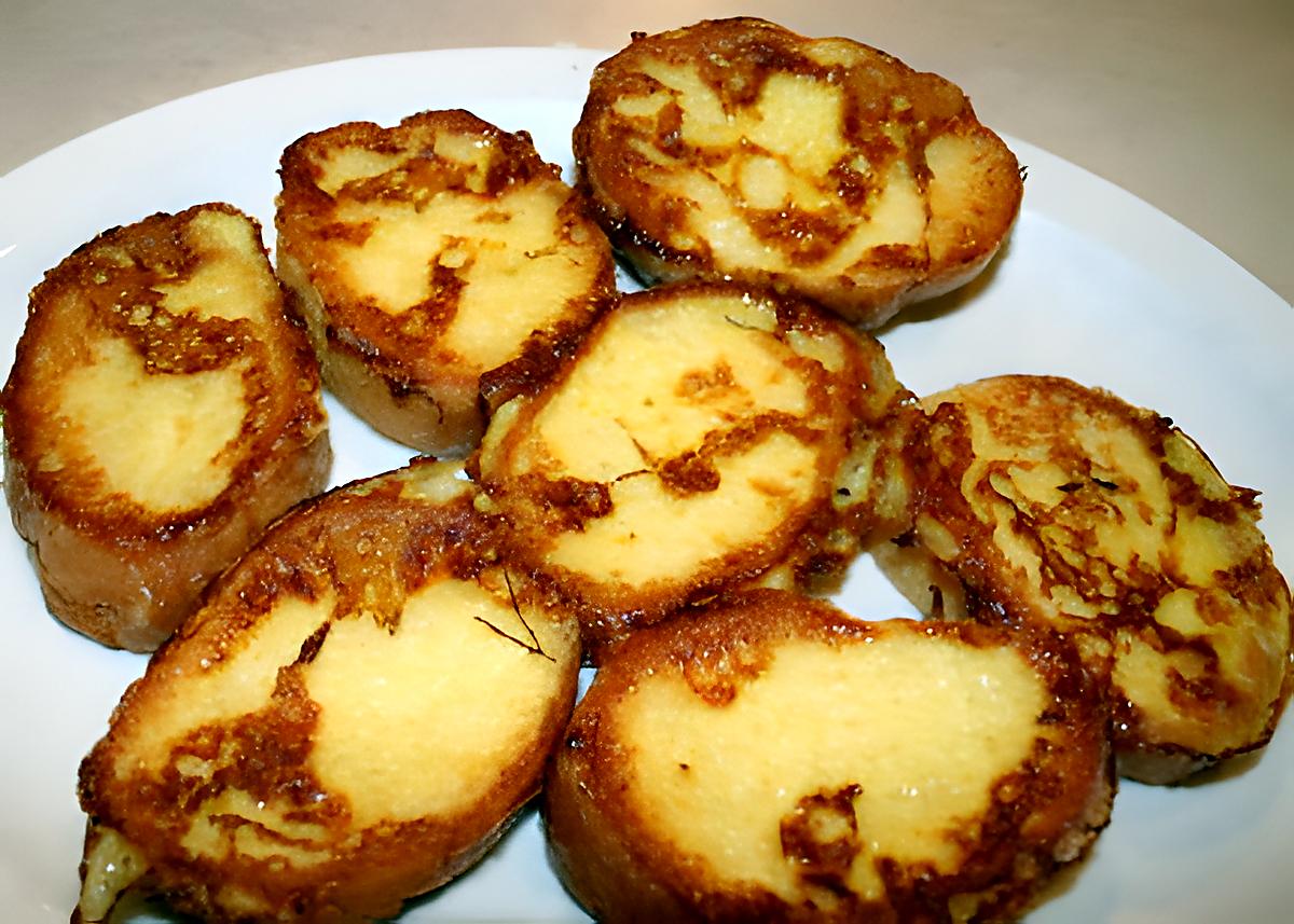 recette Pain perdu