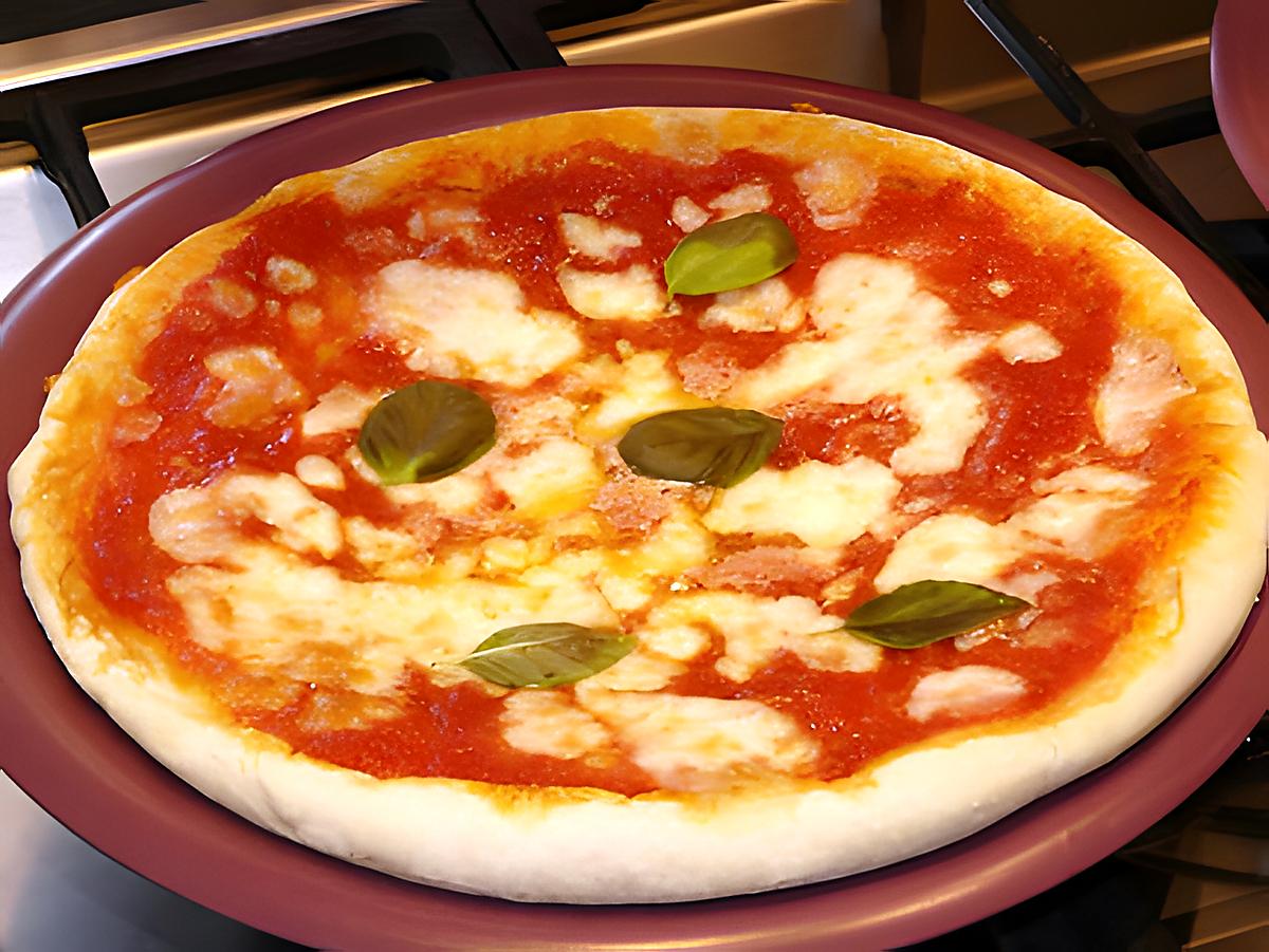 recette Pizza Margherita