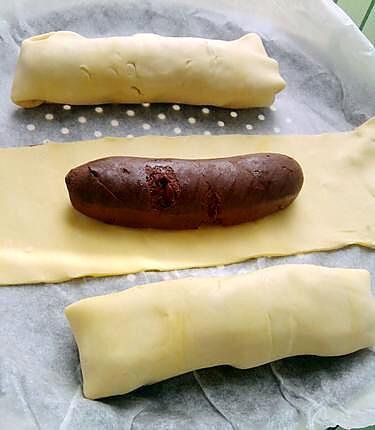 recette Feuilleté de boudin