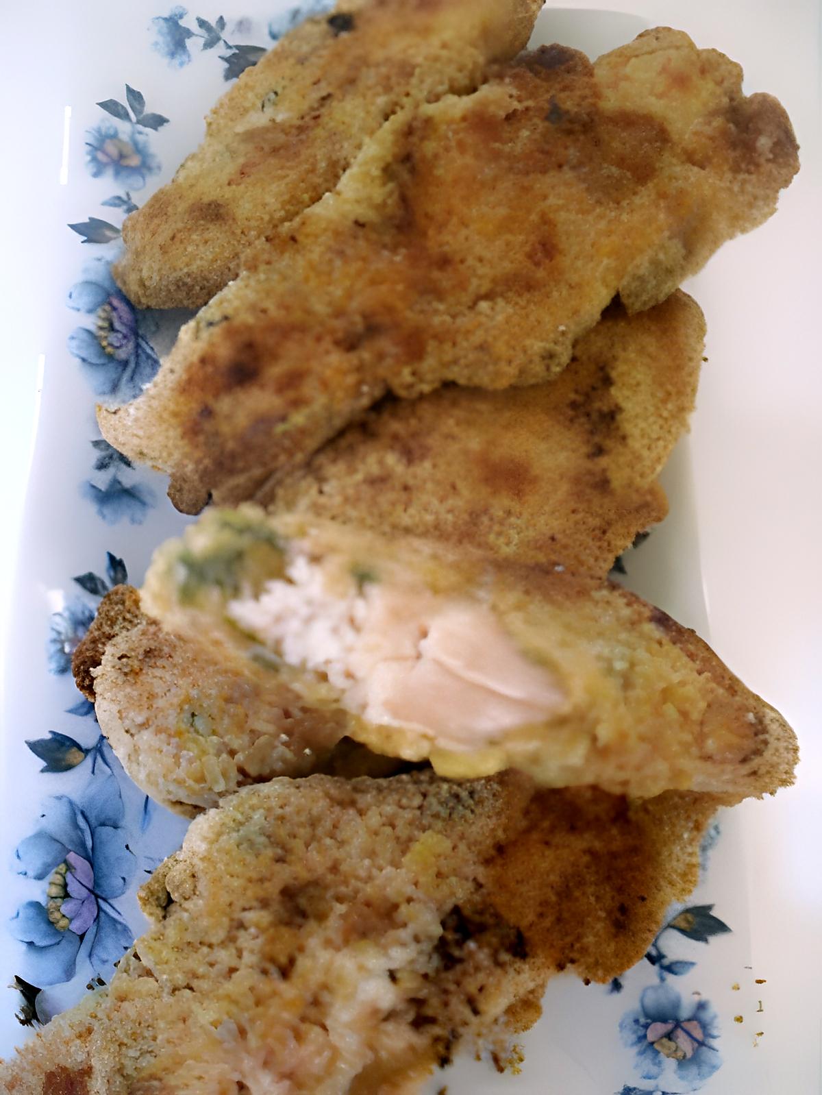 recette Nuggets de poulet