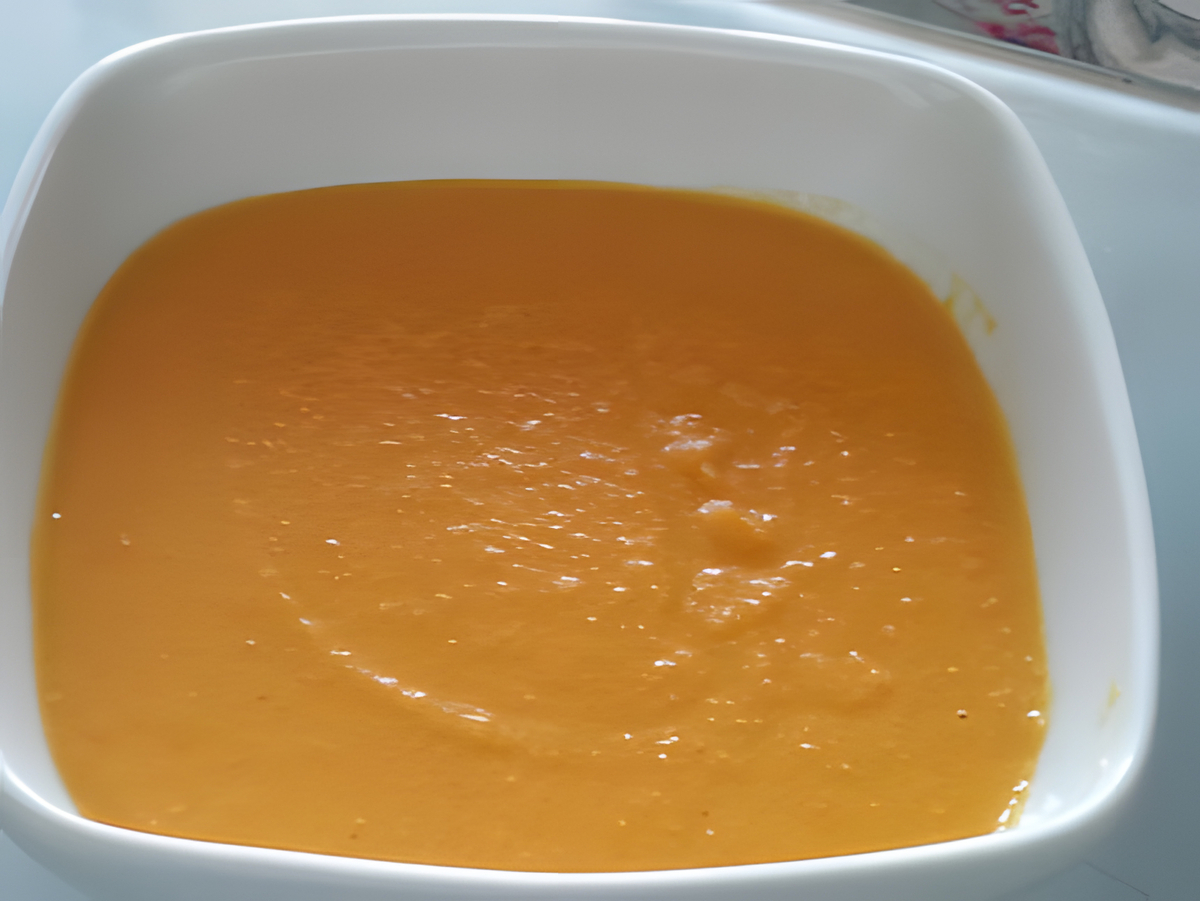 recette Velouté de Carottes au Curry