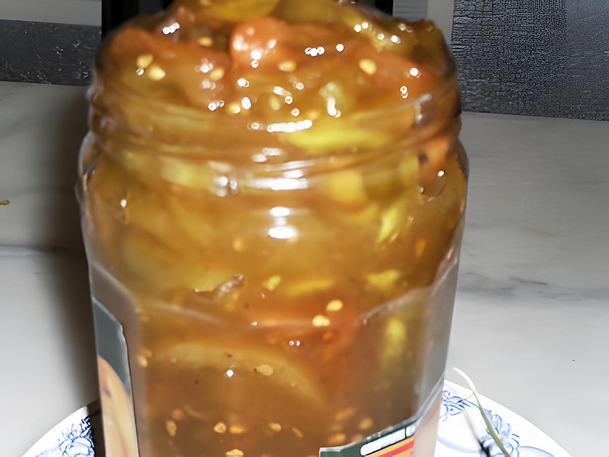 recette CONFITURE°°°DE°°°TOMATES°°°VERTES