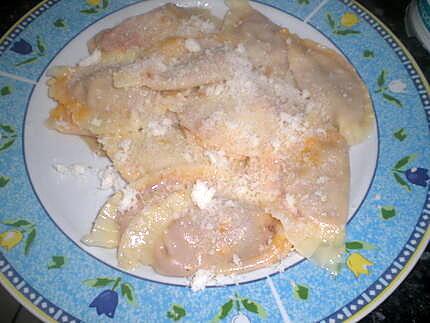 recette raviolis au thon