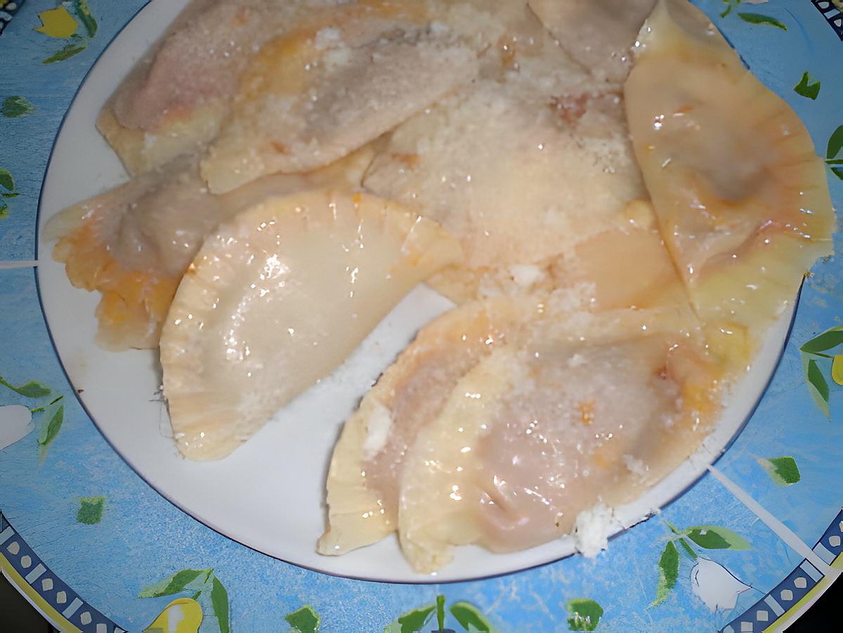 recette raviolis au thon