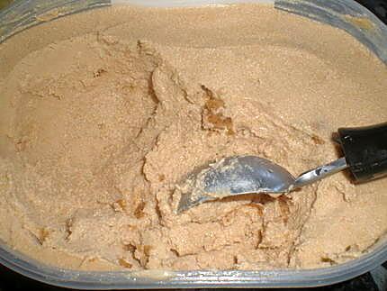 recette glace au speculoos maison