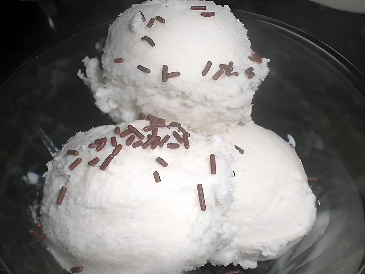 recette glace noix de coco maison