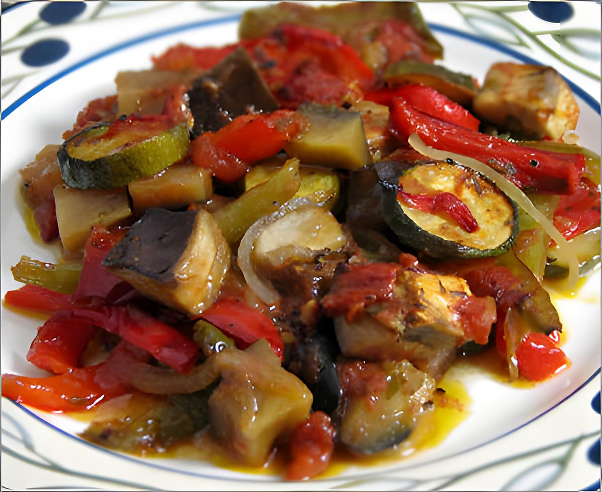 recette Ratatouille (TUPPERWARE)