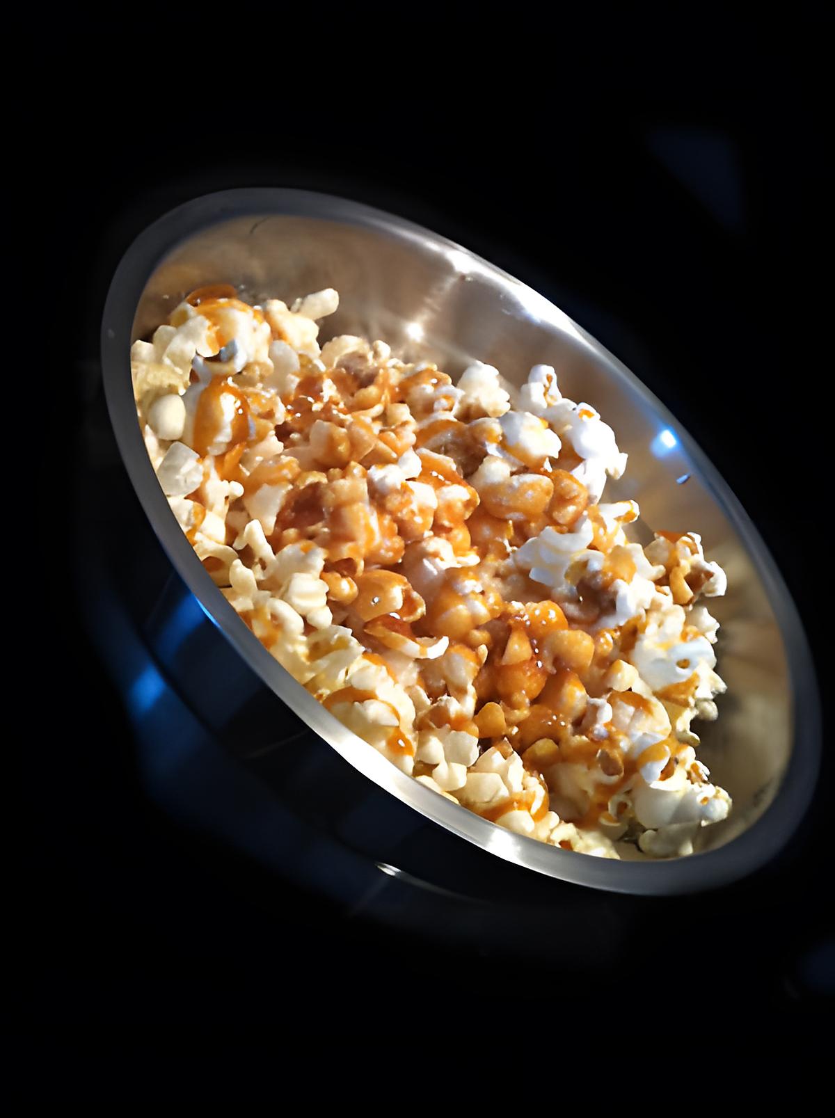 recette Popcorn Baff  fait maison !