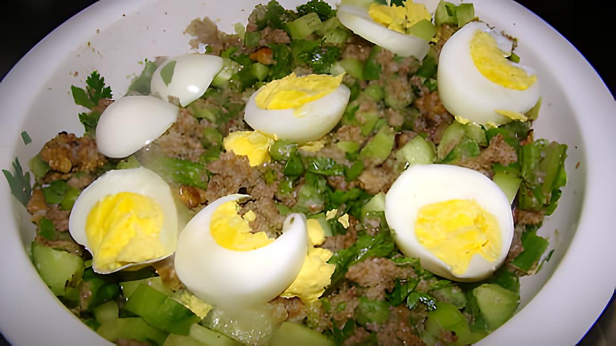 recette Tabbouleh printanier