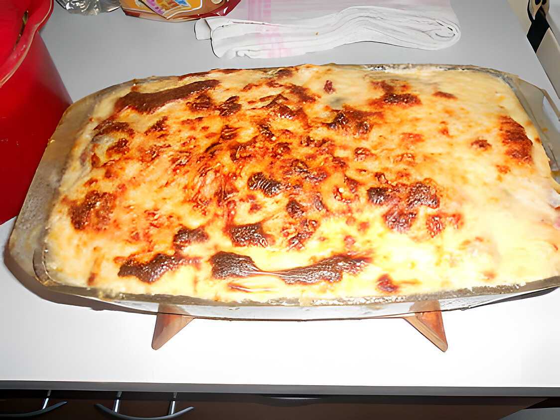 Pommes de terre à la béchamel