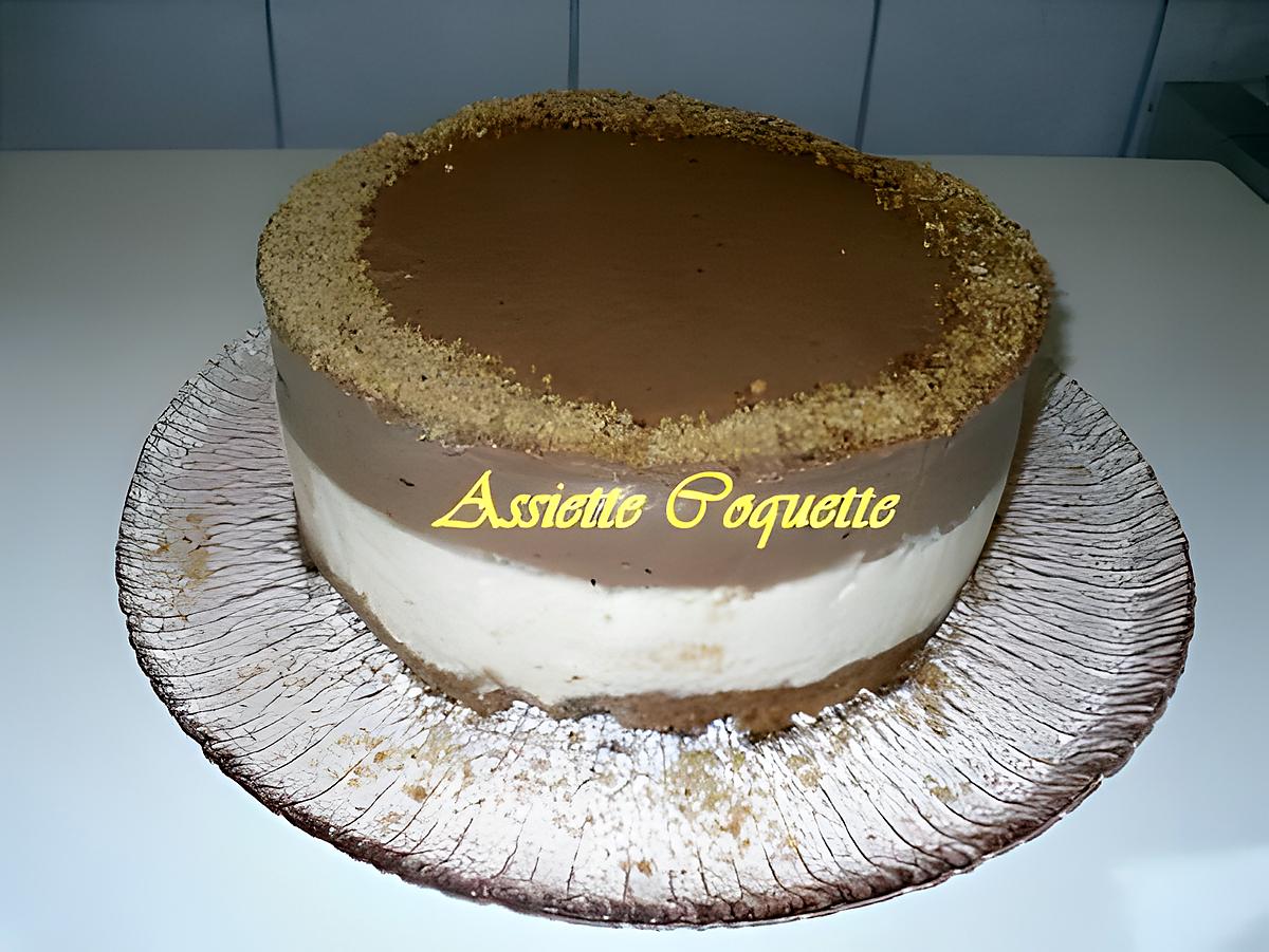 recette Bavarois Chocolat Poire